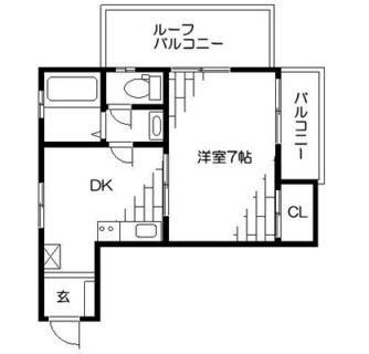 東京都杉並区清水１丁目 賃貸マンション 1DK