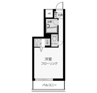 東京都杉並区桃井４丁目 賃貸マンション 1K