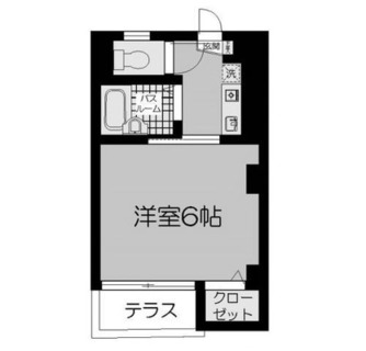 東京都杉並区永福１丁目 賃貸マンション 1K