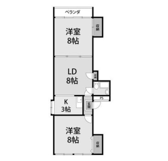 東京都杉並区桃井１丁目 賃貸マンション 2LDK