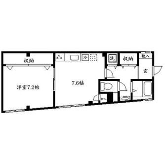 東京都杉並区阿佐谷北１丁目 賃貸マンション 1DK