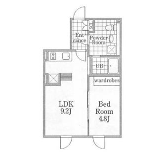 東京都杉並区和田１丁目 賃貸マンション 1LDK