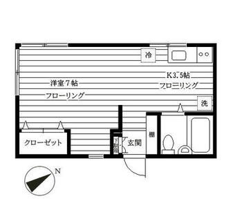 東京都杉並区高円寺南２丁目 賃貸アパート 1R